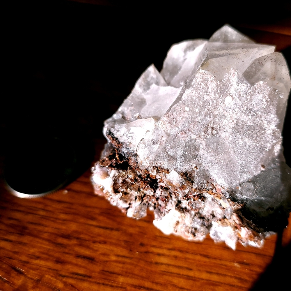 Gorgeous Calcite w/ Druzy